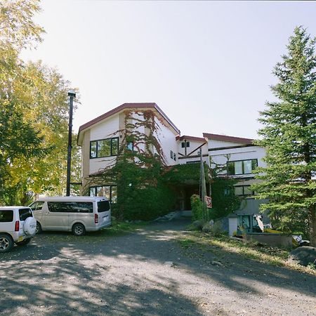 Pension Ashitaya Nakafurano Exterior foto