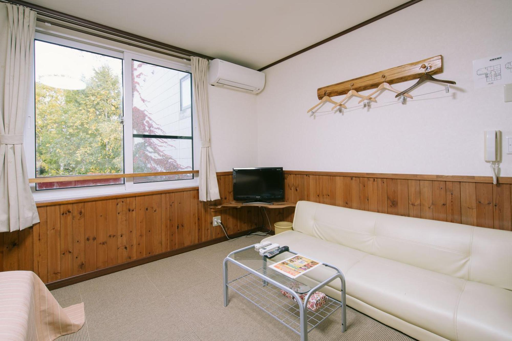 Pension Ashitaya Nakafurano Exterior foto