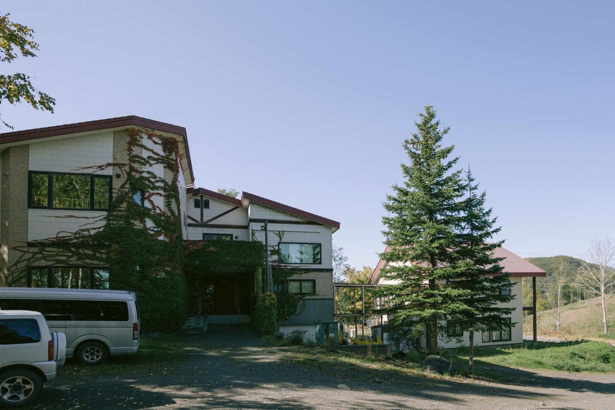 Pension Ashitaya Nakafurano Exterior foto