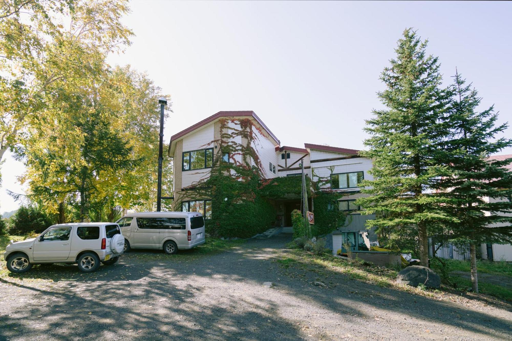 Pension Ashitaya Nakafurano Exterior foto